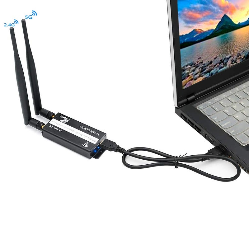 Mustpoint M.2 to USB 3.0 Adapter with SIM Card Slot for WWAN/LTE/4G Module - Image 3